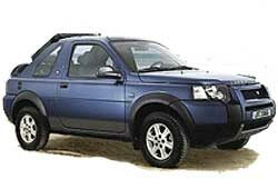 Buchen Land Rover Freelander Sport Cabrio 